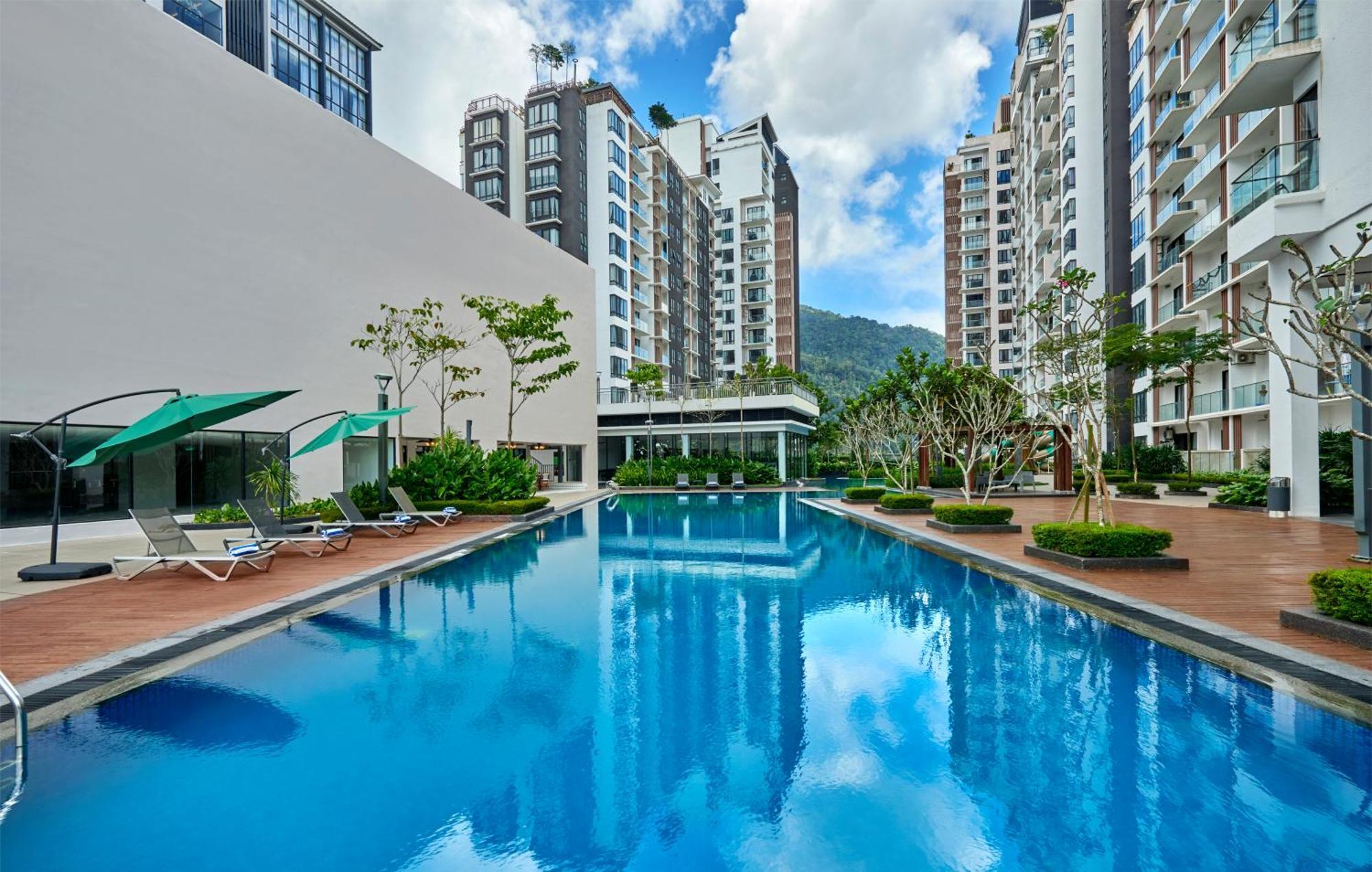 Cosy Studio Midhill Genting Highlands Free Wifi מראה חיצוני תמונה